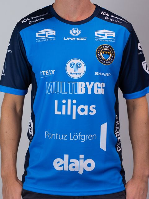 FBC Kalmarsund Game Jersey 23/24 - Replica - JR
